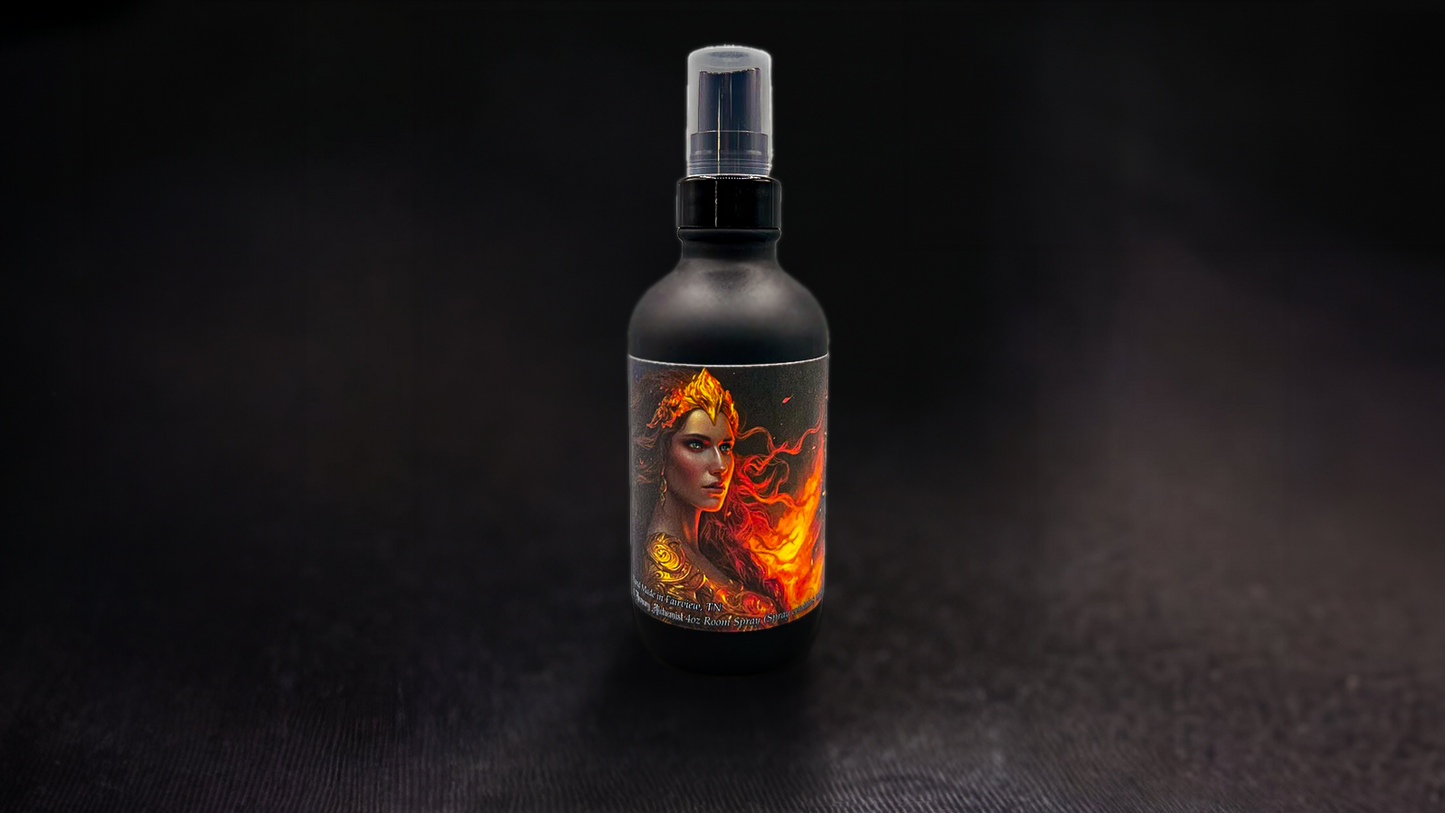 Brigid’s Flame - Zesty Citrus and Sugared Fruits with a hint of Velvet Musk – Room Spray 4oz