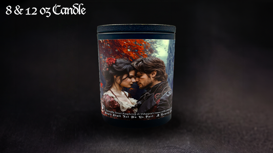 Death Shall Not Do Us Part - Dark Berries & Sweet Musk Candle