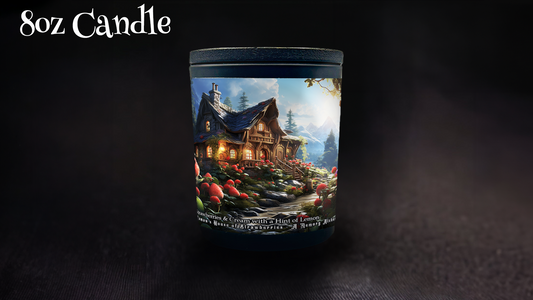 Mamaw’s House of Strawberries - Fresh Strawberry & Cream Candle