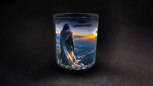 Winter Knight - Evergreen, Incense & Leather Candle