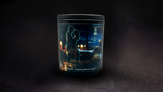 Boudoir Macabre - Dark Fruits, Rose & Sugared Vanilla Candle