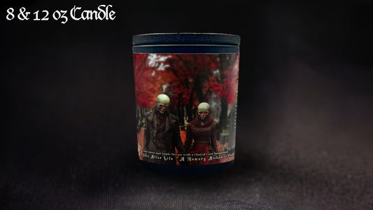 Love After Life - Apple, Sandalwood & Warm Resin Candle