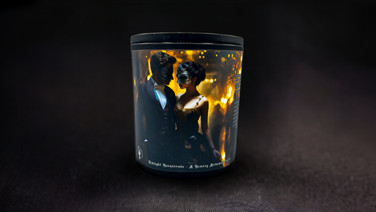 Midnight Masquerade - Dark Fruit, Spice & Gourmand Candle