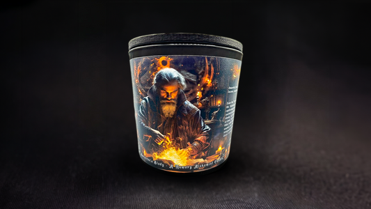 Sorcerer’s Study - Tobacco, Incense & Aged Woods Candle