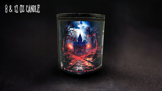 Vampire Crypt - Oakmoss, Resin & Cold Stone Candle