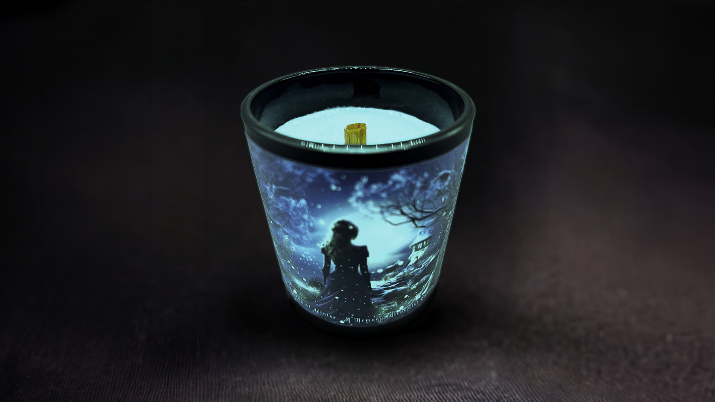 Lady of Winter - Candle