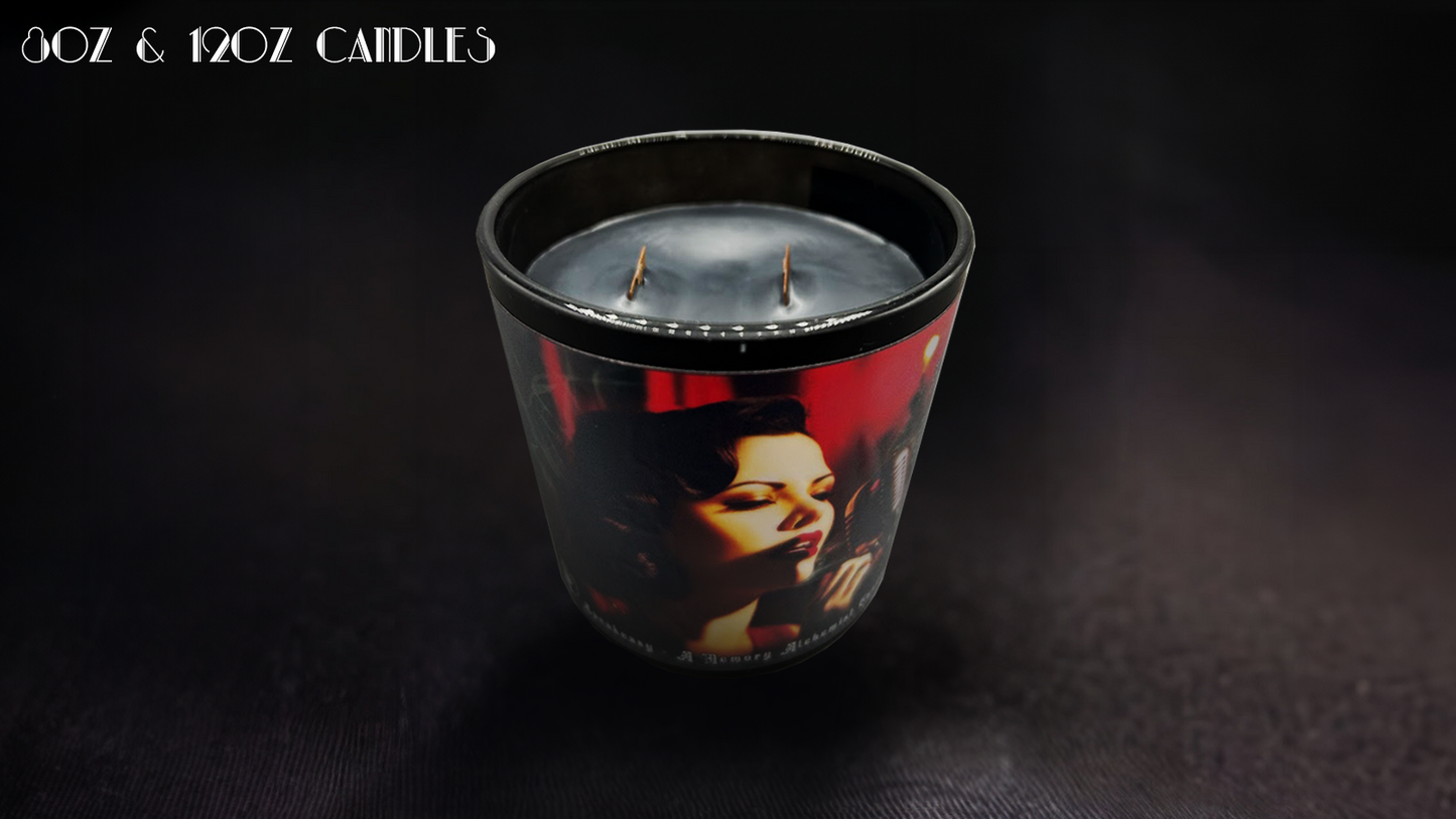 Speakeasy - Intoxicating Cognac & Smoked Tobacco with a Hint of Saffron Scented - Coconut & Apricot Luxury Wax Blend Candle