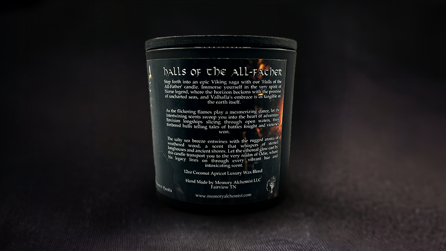 Halls of the All-Father - Candle