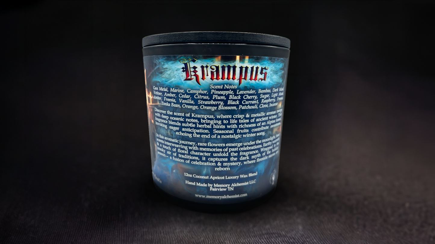 Krampus - Candle