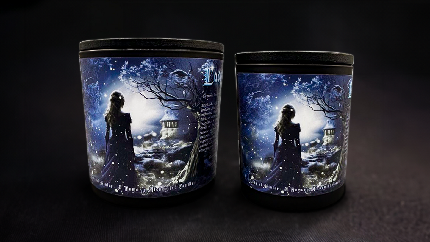 Lady of Winter - Candle