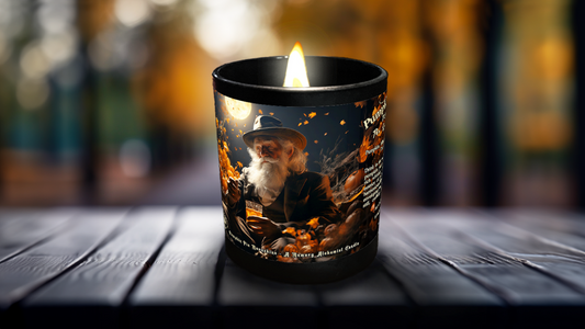 Pumpkin Pie Moonshine - Pumpkin, Whiskey & Warm Oak Candle