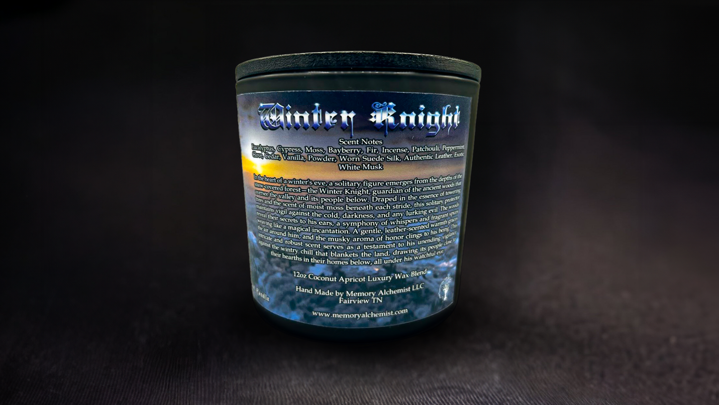 Winter Knight - Candle