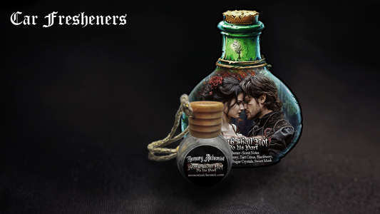 Death Shall Not Do Us Part - Dark Berries & Sweet Musk Car Freshener
