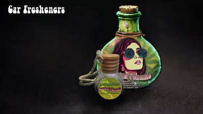 Mary Jane’s Serenade - Earthy & Herbaceous Hemp with a Hint of Floral Undertones Scented - Car Freshener