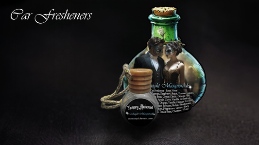 Midnight Masquerade - Dark Fruit, Spice & Gourmand Car Freshener