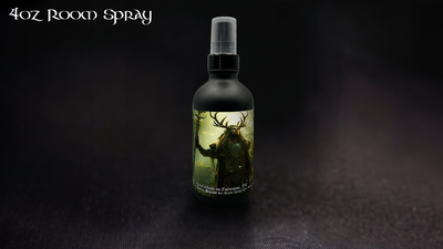 Druid’s Grove - Earthy Moss and Floral Rose with a hint of Marine Breeze Scented – 4oz Room Spray