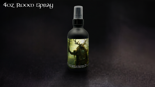 Druid’s Grove - Green Leaves, Floral & Earth Room Spray