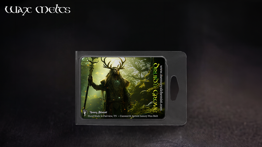 Druid’s Grove - Green Leaves, Floral & Earth Wax Melts
