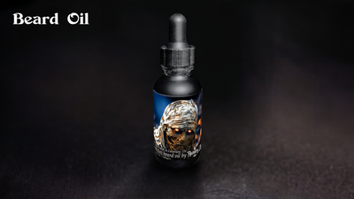 The Mummy - Mystical Resin & Sacred Wood with a Hint of Vanilla Scented - Beard Oil