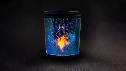 Anam Cara - Soft Florals & Green Botanicals Candle