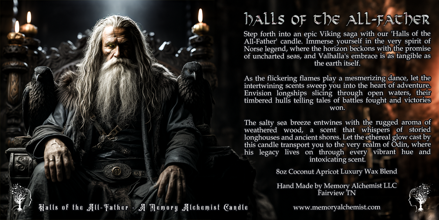 Halls of the All-Father - Candle