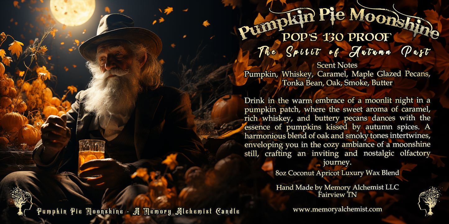 Pumpkin Pie Moonshine - Candle