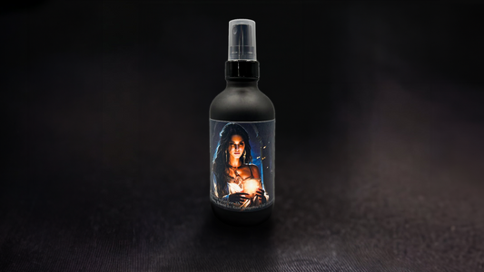 Aphrodite’s Elixir – Honeyed Fruits, Florals & Dark Amber Room Spray