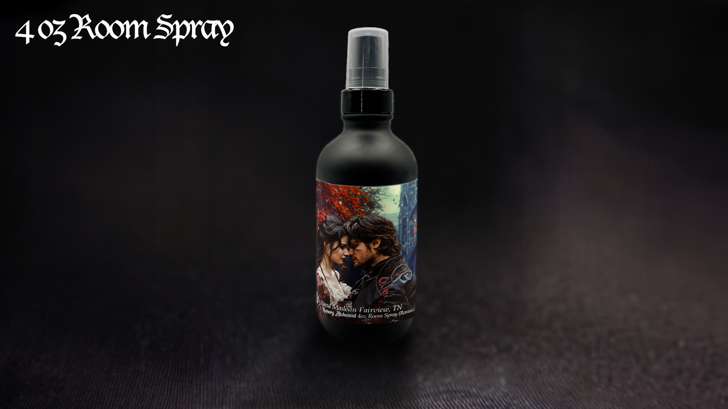 Death Shall Not Do Us Part - Eternally Sweet Raspberry & Whipped Cream with a hint of Tart Citrus Scented – 4oz Room Spray