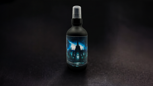 Gothic Cathedral - Aged Woods, Dark Tonka & Leather Room Spray