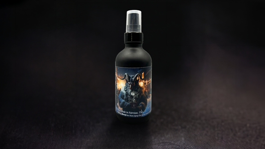 Krampus - Dark Fruit, Incense & Gun Metal Room Spray