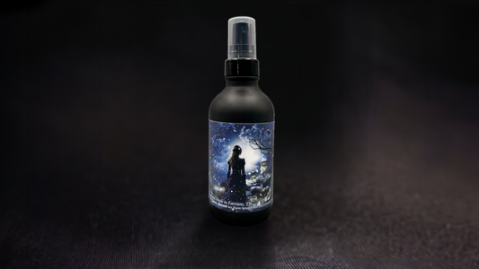 Lady of Winter - Cypress, Evergreen & Amber Room Spray
