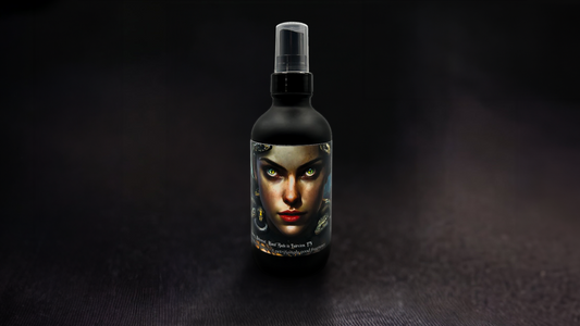 Medusa’s Gaze - Dark Floral, Leather & Musk Room Spray