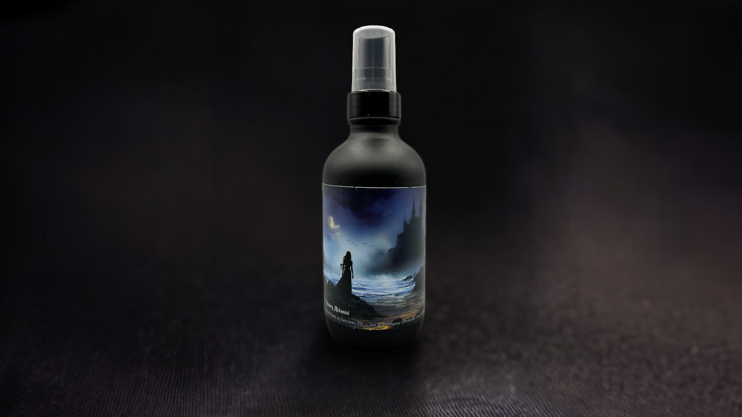 Whispers in the Fog - Earthy and Mystical with a Hint of Smoky Elegance Scented – 4oz Room Spray