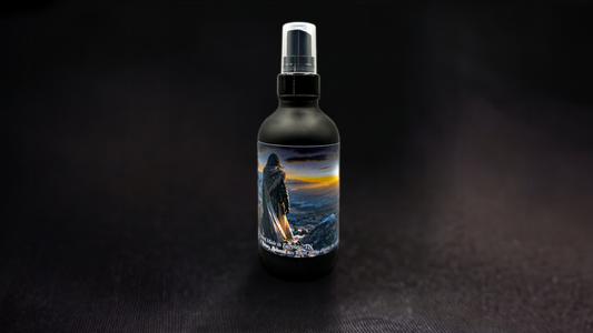 Winter Knight - Evergreen, Incense & Leather Room Spray
