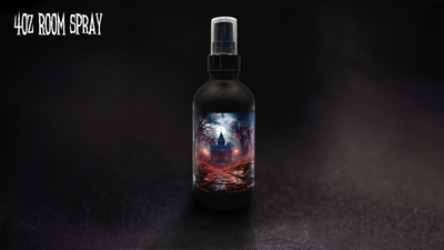 Vampire Crypt - Earthy and Woody with a Hint of Mystic Spice Scented – 4oz Room Spray