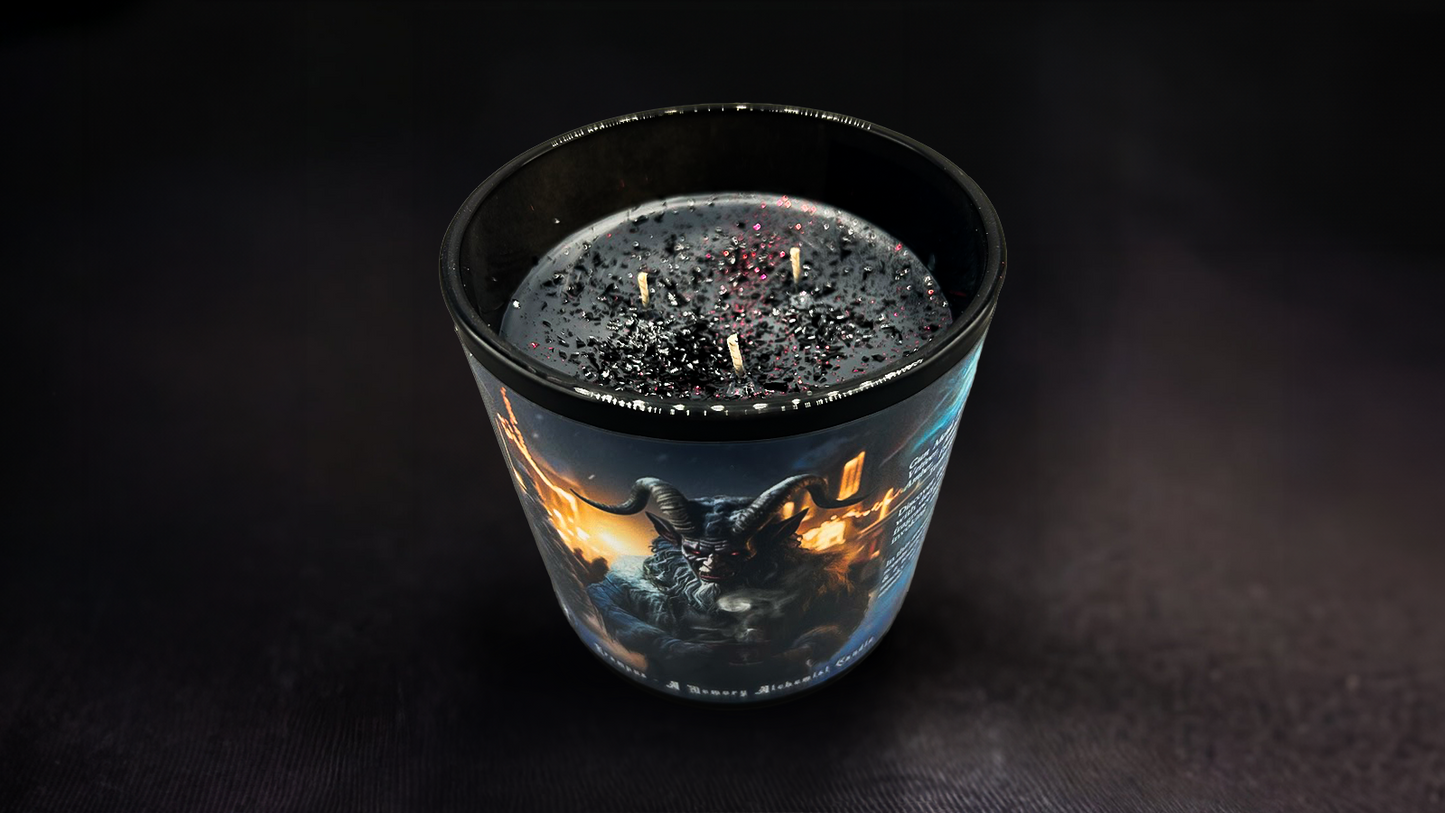 Krampus - Candle