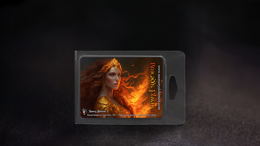 Brigid’s Flame - Warm Hearth, Gentle Spice & Amber Wax Melts