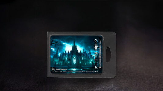 Gothic Cathedral - Aged Woods, Dark Tonka & Leather Wax Melts