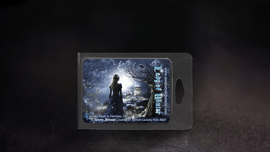 Lady of Winter - Cypress, Evergreen & Amber Wax Melts