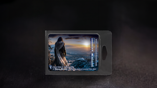 Winter Knight - Evergreen, Incense & Leather Wax Melts