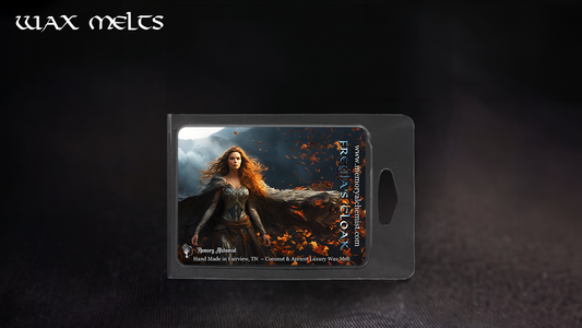 Freyja’s Cloak - Citrus, Oud & Dark Musk Wax Melts