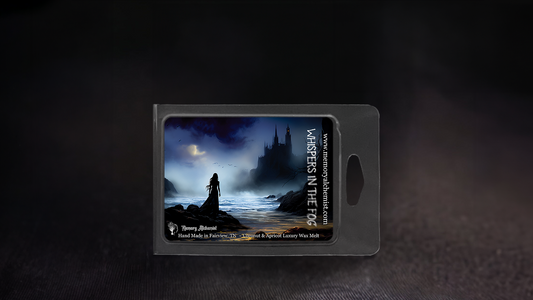 Whispers in the Fog - Driftwood, Smoke & Amber Wax Melts