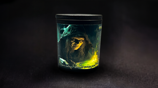 Witch’s Cauldron - Herbal Steam, Spice & Incense Candle