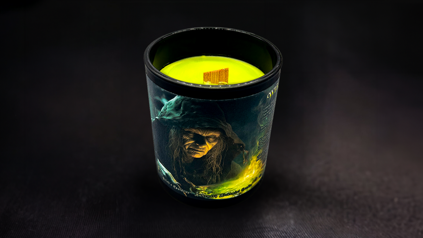 Witch's Cauldron - Candle