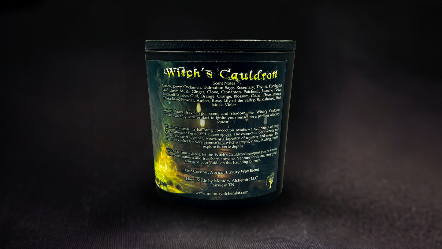 Witch's Cauldron - Candle