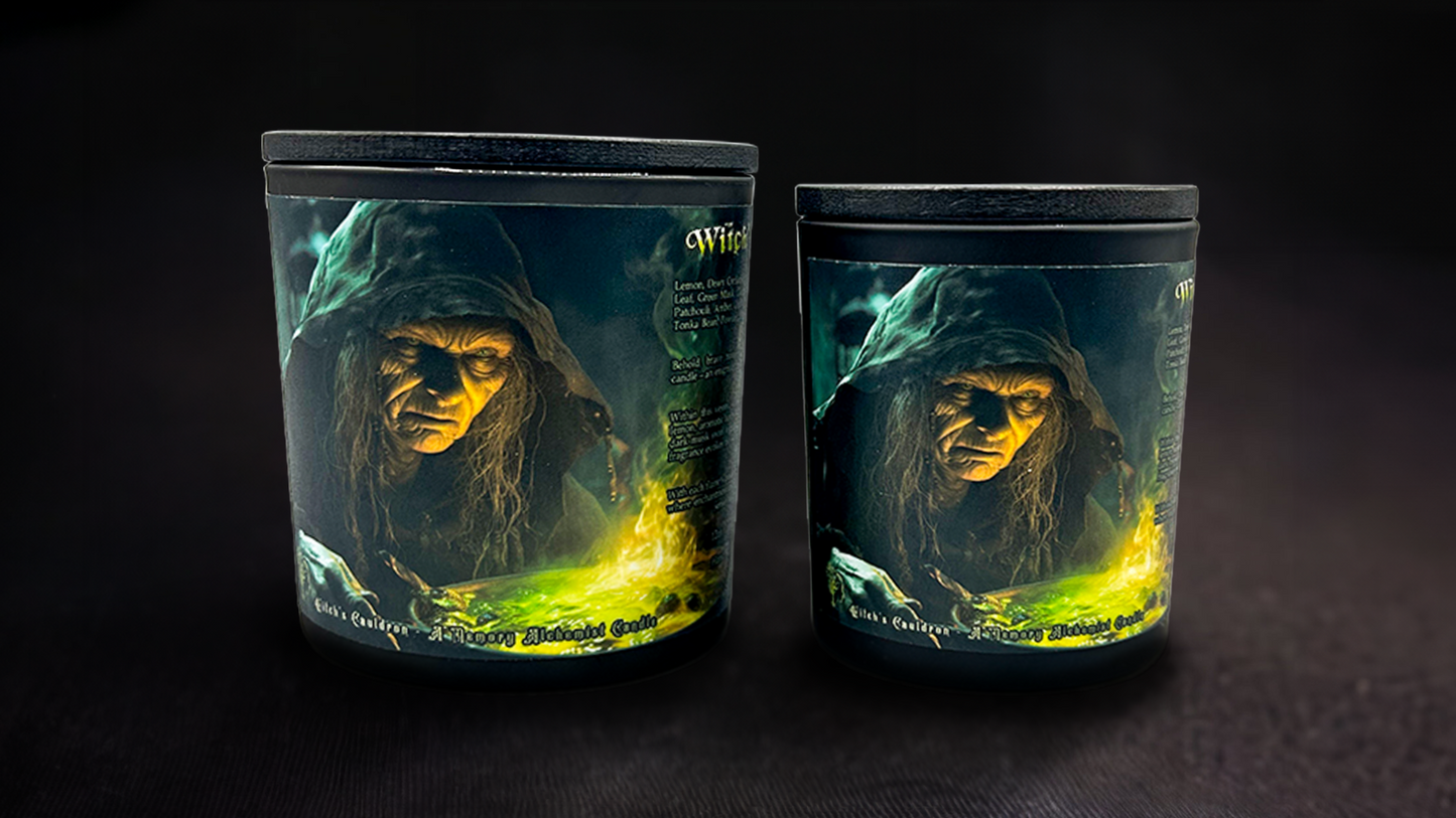 Witch's Cauldron - Candle