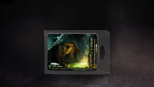 Witch’s Cauldron - Herbal Steam, Spice & Incense Wax Melts